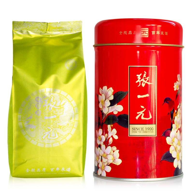 张一元 西湖龙井茶60g/罐 新茶春茶茶叶绿茶原产地一级西湖龙井茶