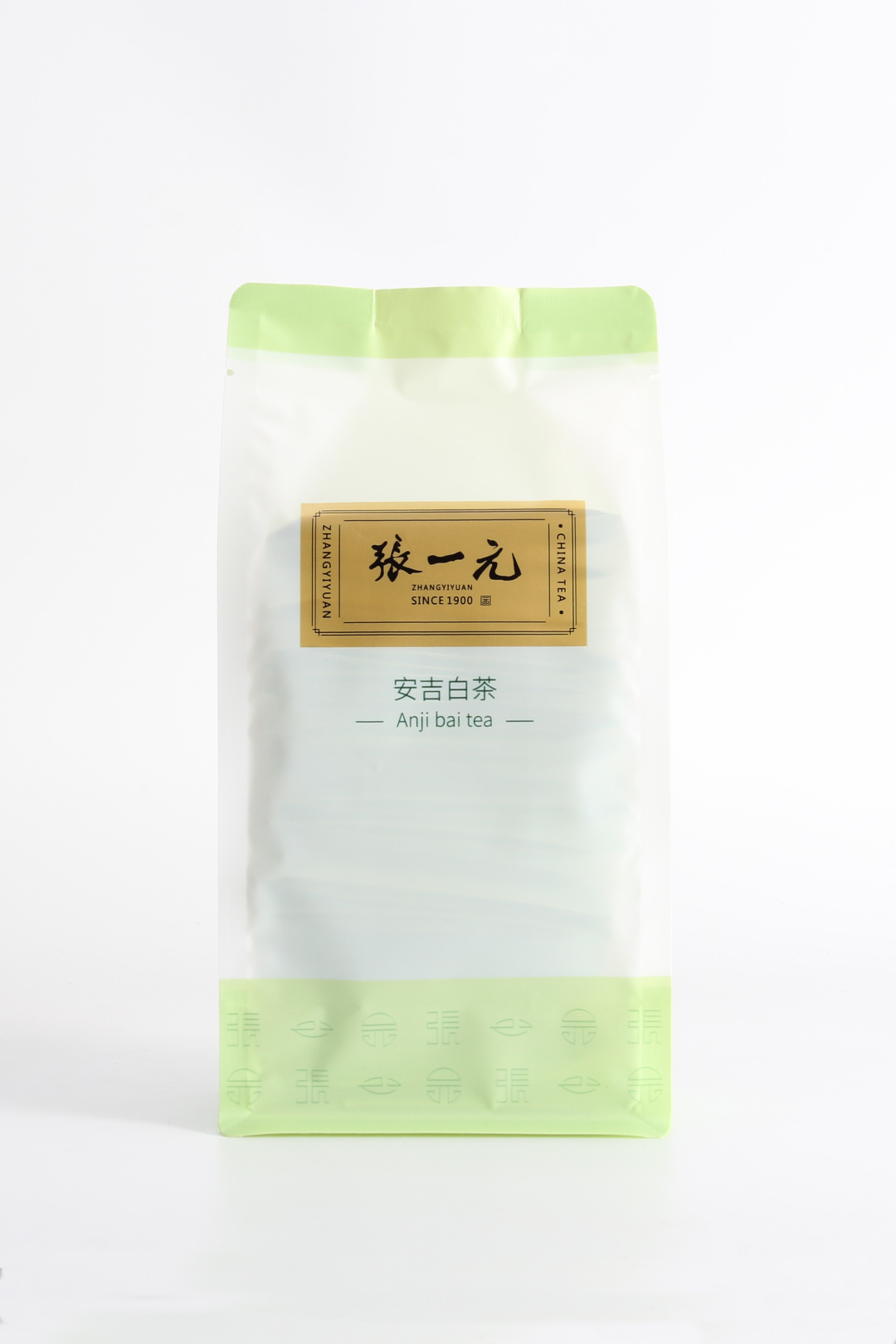 【绿茶展卖季 包邮】张一元茶叶 经典系列 绿茶 安吉白茶 袋装 80g