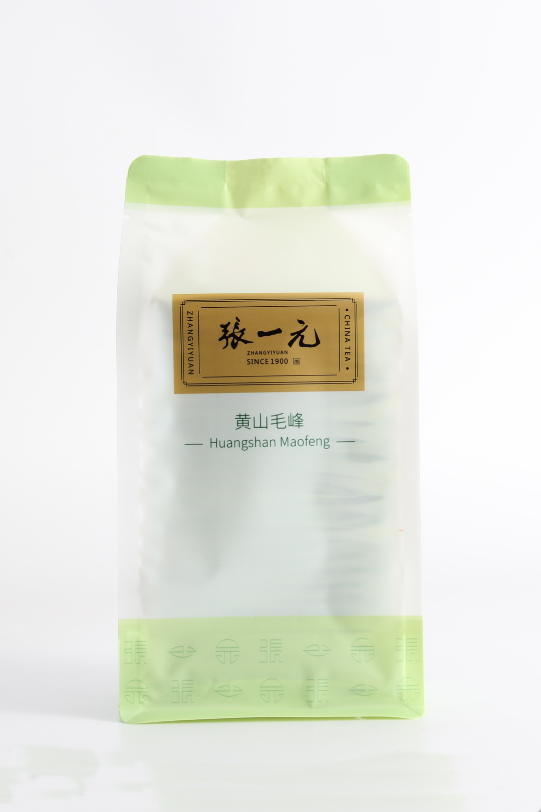 【绿茶展卖季 包邮】张一元茶叶 经典系列 绿茶 黄山毛峰 袋装 80g