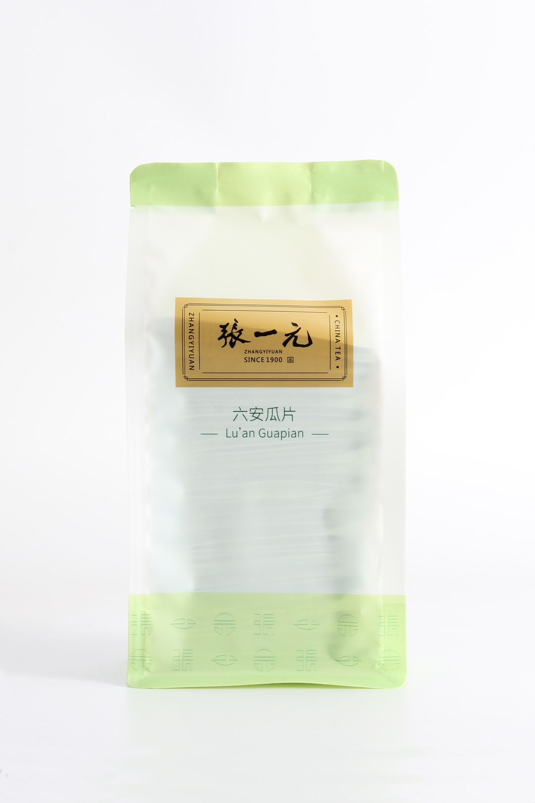 【绿茶展卖季 包邮】张一元茶叶 经典系列 绿茶 六安瓜片 袋装 80g
