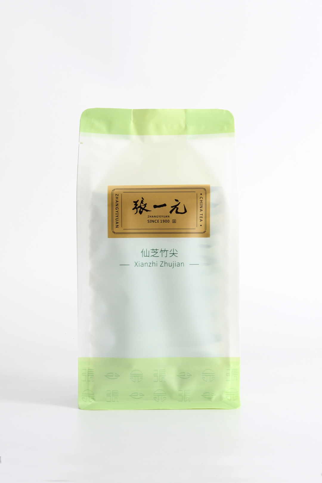 【绿茶展卖季 包邮】张一元茶叶 经典系列 绿茶 仙芝竹尖 袋装 80g