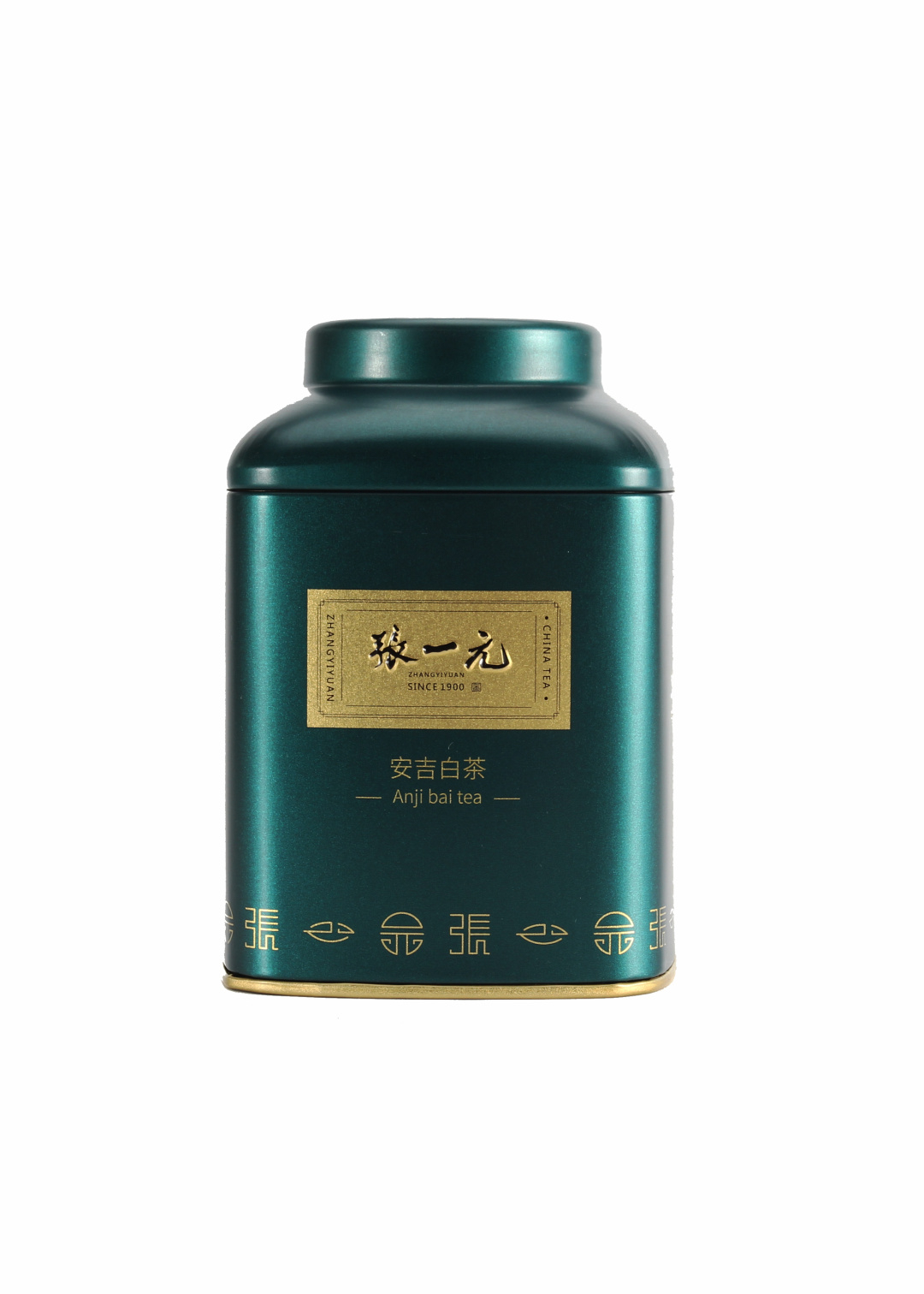 【绿茶展卖季 包邮】张一元茶叶 经典系列 绿茶 安吉白茶 桶装 40g