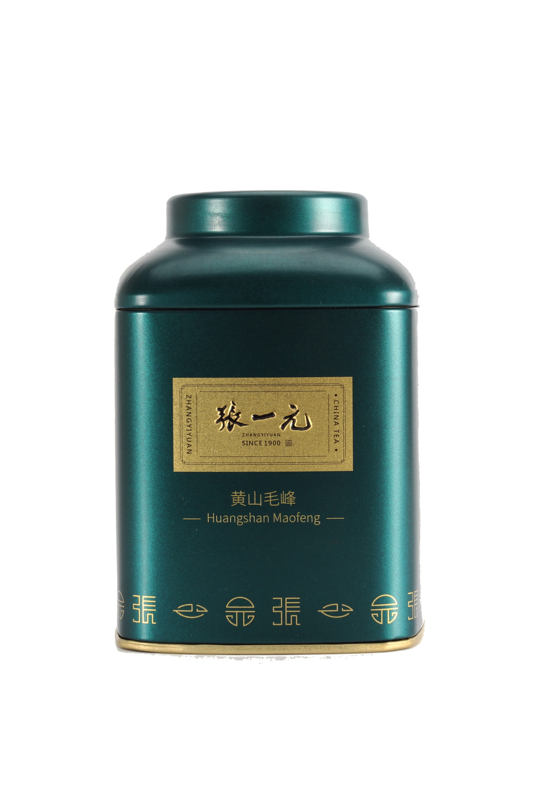 【绿茶展卖季 包邮】张一元茶叶 经典系列 绿茶 黄山毛峰 桶装 40g