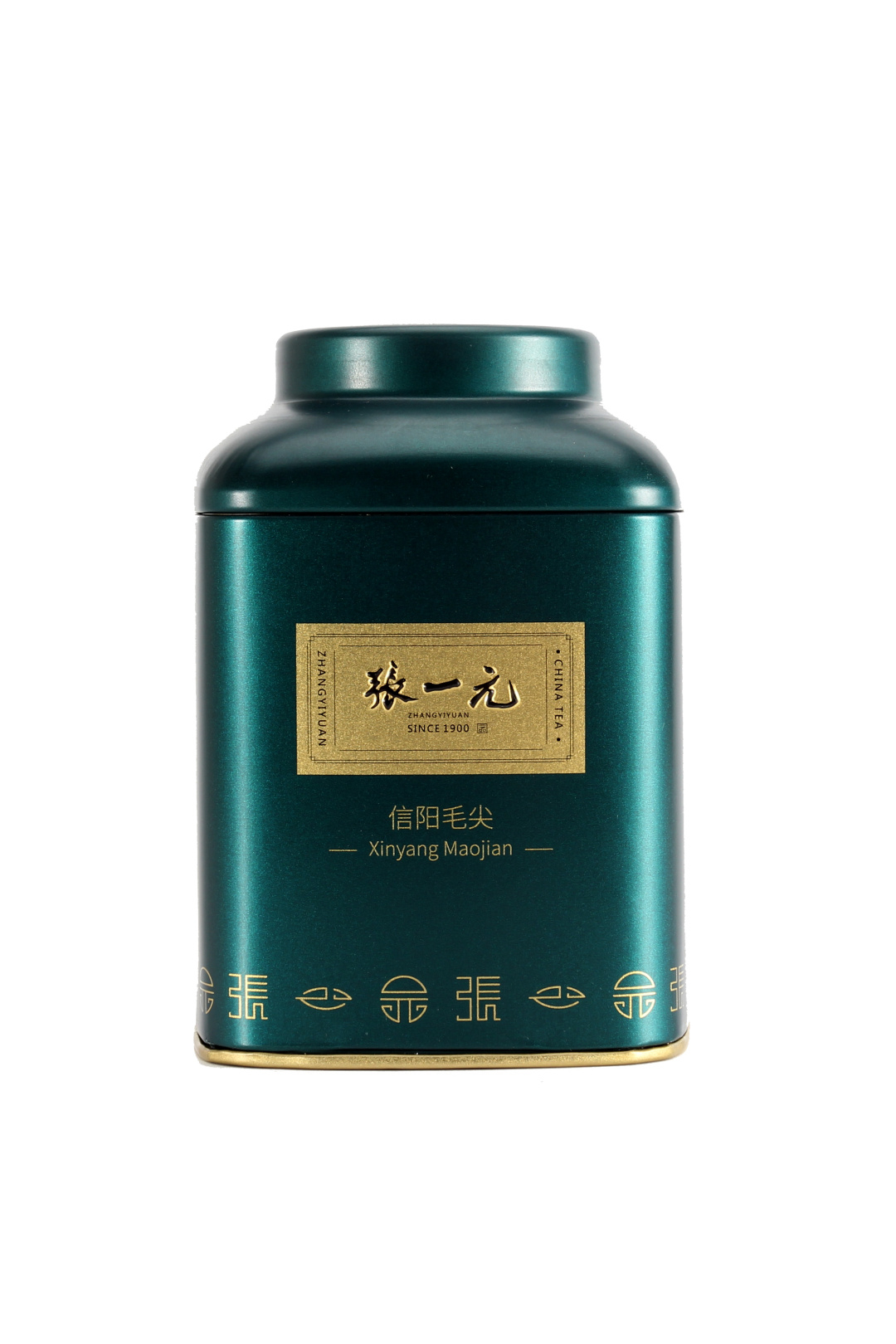 【绿茶展卖季 包邮】张一元茶叶 经典系列 绿茶 信阳毛尖 桶装 40g