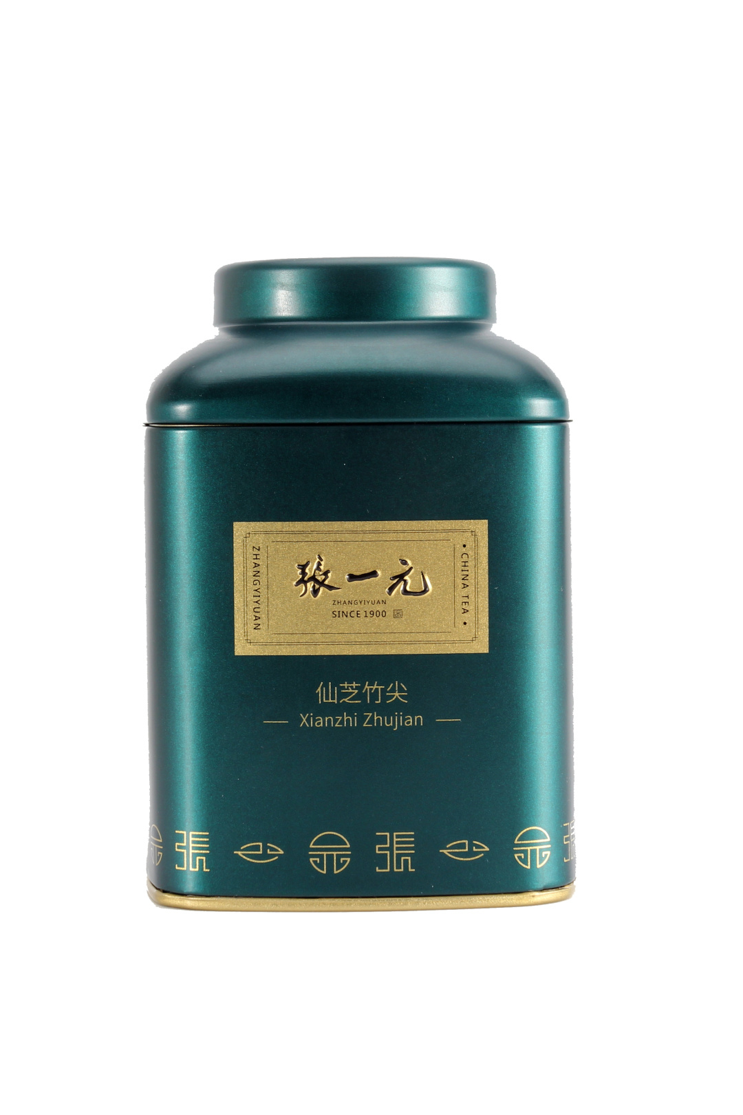 【绿茶展卖季 包邮】张一元茶叶 经典系列 绿茶 仙芝竹尖 桶装 40g